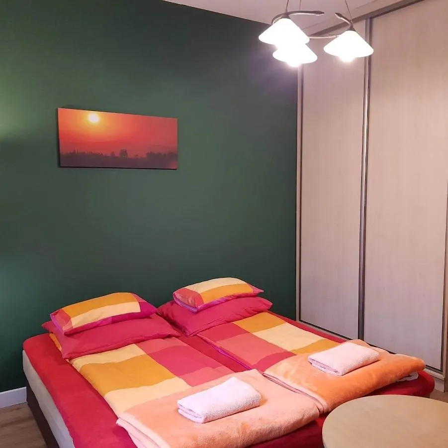 Euro-Room Cracovie Appart hôtel