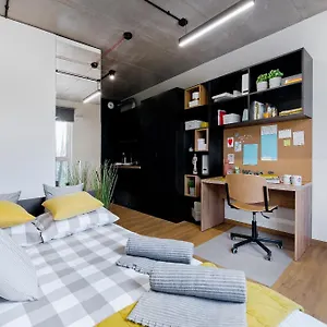 Hotel apartamentowy Shed Living, Kraków